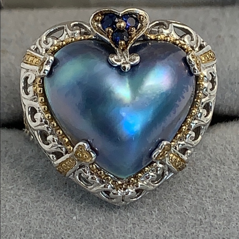 Gems En Vogue Michael Valitutti Ring  Size: 9.5